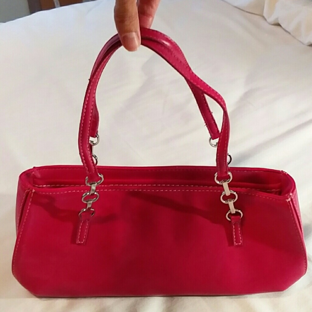 Cerise pink Nine West Purse